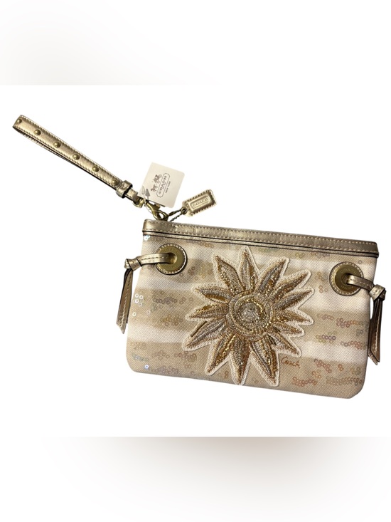 Coach Handbags - RARE 2012 Coach Audrey sun wristlet NWT